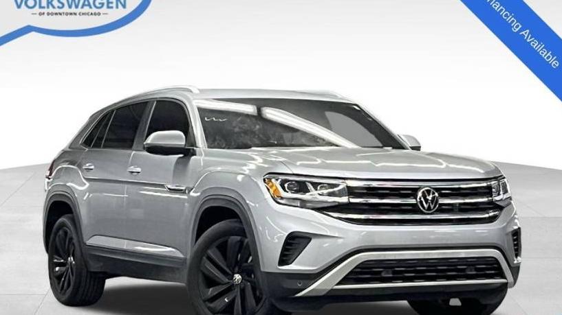 VOLKSWAGEN ATLAS CROSS SPORT 4MOTION 2022 1V2KE2CA5NC207322 image